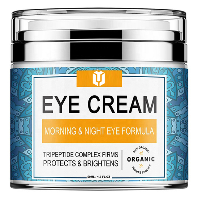 Crema para ojos antiarrugas de marca privada