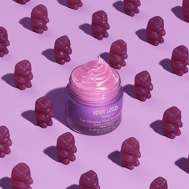Máscara para dormir de labios