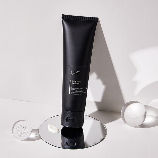 Lavado de cara de limpieza profunda de la despedregadora de la cara del control de aceite del removedor de la espinilla de la cara de los hombres de la etiqueta privada para los hombres