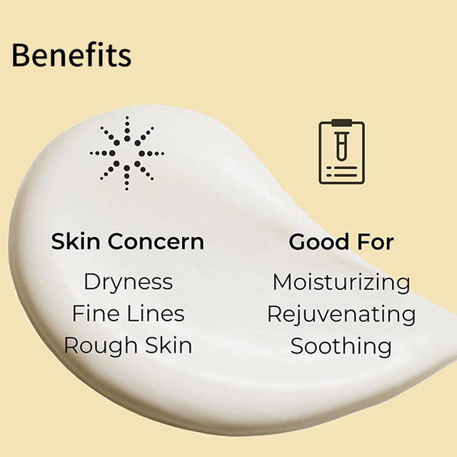 Crema facial hidratante antienvejecimiento orgánica para la piel, crema blanqueadora con retinol, marca privada