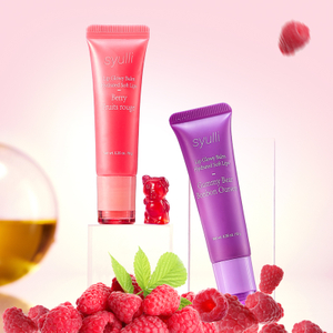 Bálsamo labial brillante Syulli - Berry & Gummy Bear