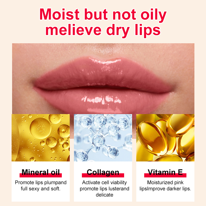 Bálsamo labial brillante Syulli - Berry & Gummy Bear