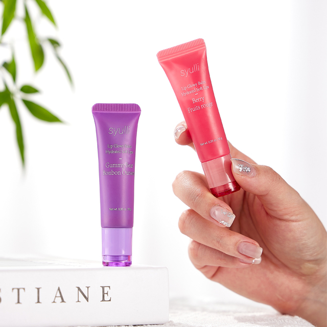 Lápiz labial hidratante de cera de abejas, barra hidratante de vitamina E auténtica Natural