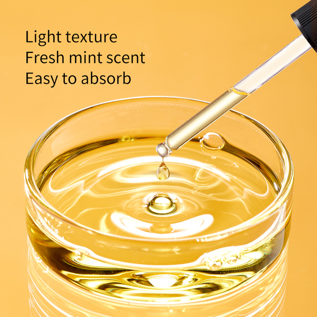 Aceite para el crecimiento del cabello Syulli | Aceite anticaída de romero y jengibre | Estimular los folículos