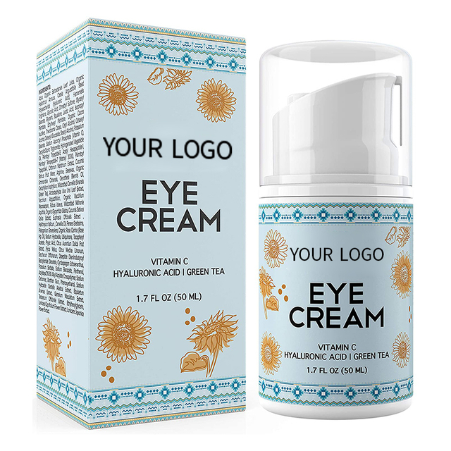 Crema para ojos antienvejecimiento personalizada OEM