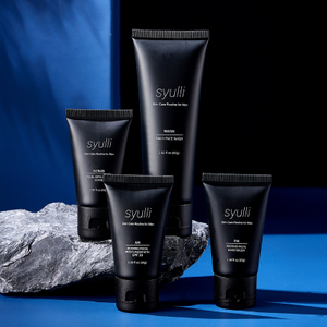 Set de cuidado de la piel para hombres de marca privada, tratamiento para el acné, vitamina C, blanqueamiento hidratante orgánico Natural, antienvejecimiento para viajes de regalo