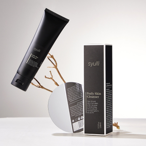 Lavado de cara de limpieza profunda de la despedregadora de la cara del control de aceite del removedor de la espinilla de la cara de los hombres de la etiqueta privada para los hombres