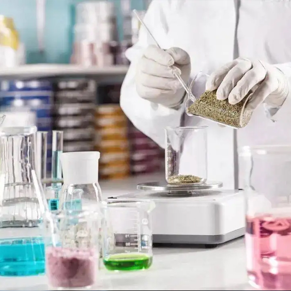 inspecci&oacute;n de materias primas