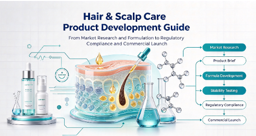 Productos para el cuidado del cabello y el cuero cabelludo: tipos y guía de desarrollo de productos