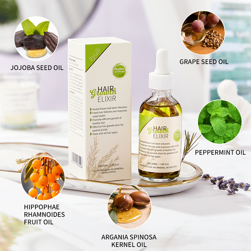 Sueros para el crecimiento del cabello