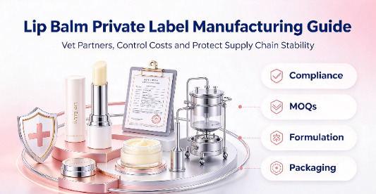 Cómo elegir un fabricante de bálsamo labial de marca privada