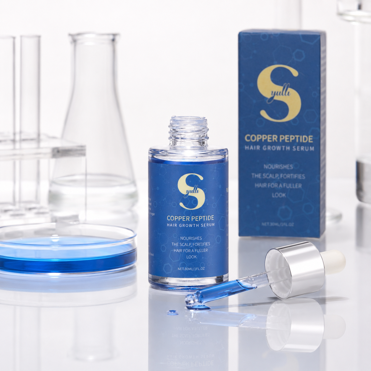 Cómo iniciar una marca privada para el crecimiento del cabello